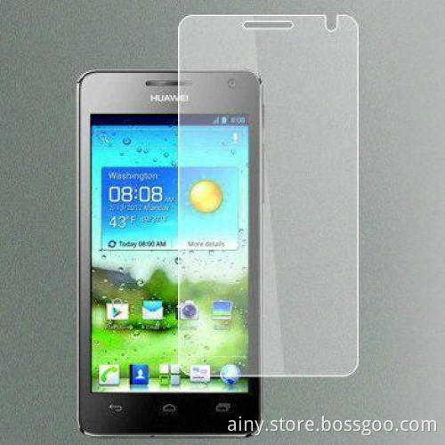 Screen Protective Films, SR Matte, Anti-fingerprint, Suitable for HuaWei U8950D/G600